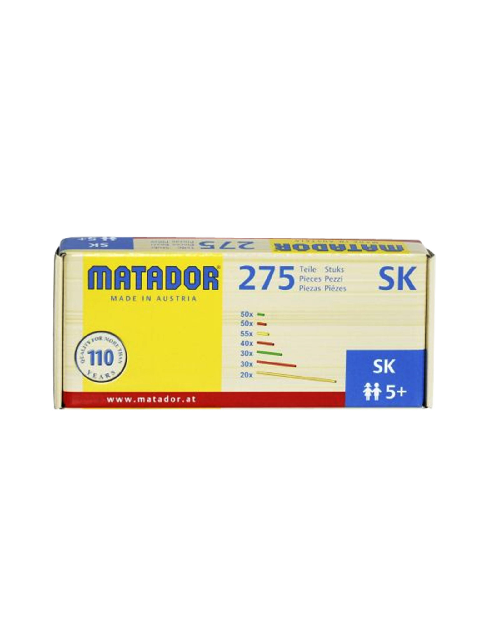 Matador Matador Explorer SK Staafjes,  275-Delig