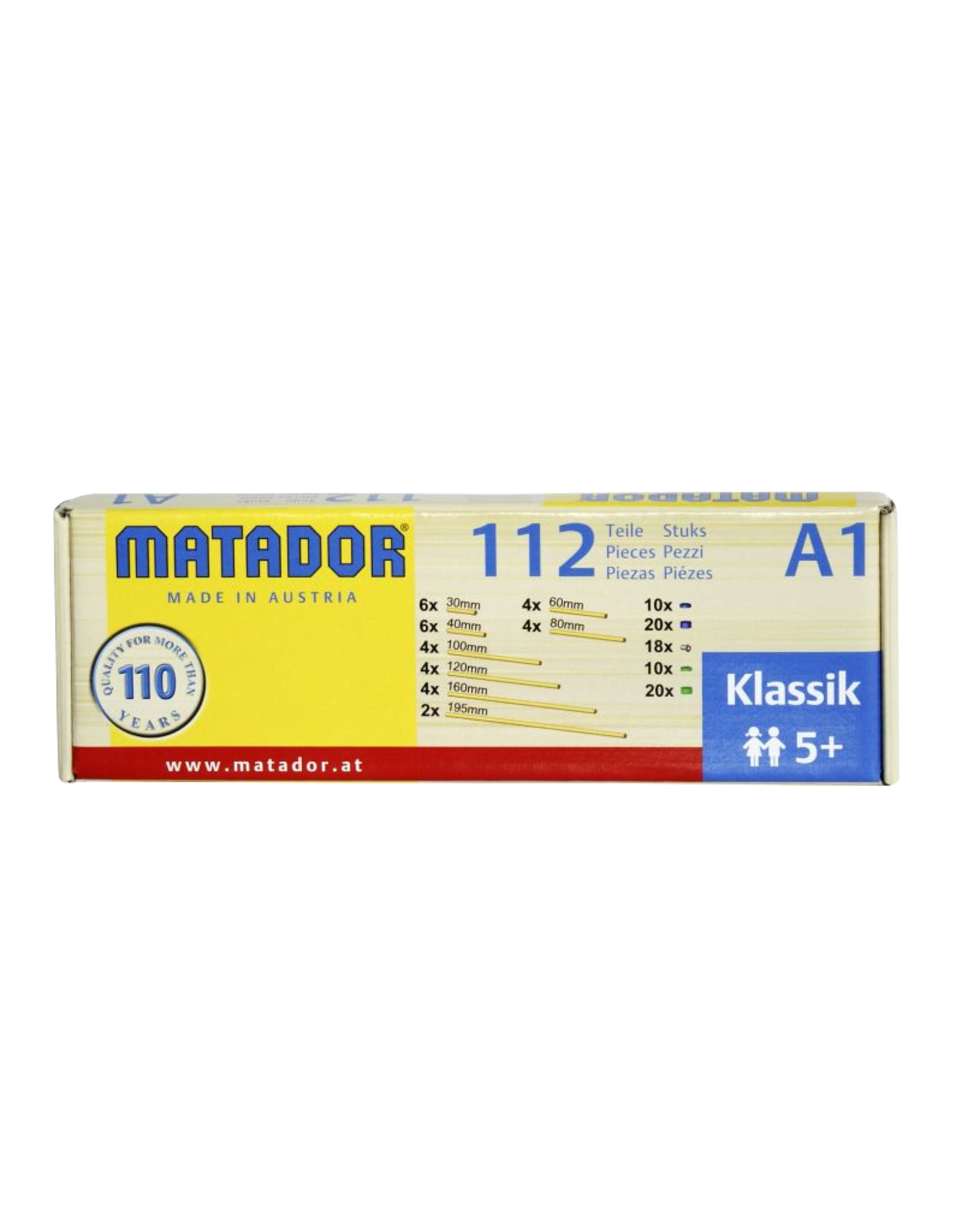 Matador Matador Explorer A1 Wielaccessoires, 112-Delig