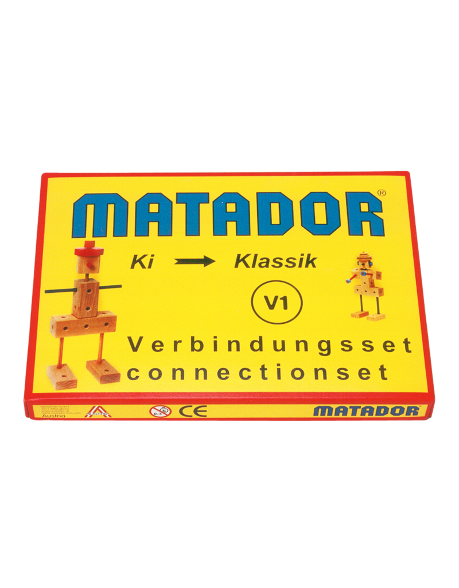 Matador Matador V1 Verbindingsset, 84-Delig