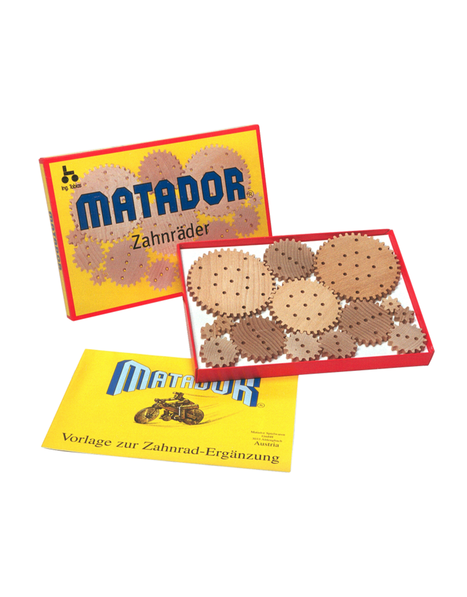 Matador Matador Explorer Aanvulset Tandwielen, 14-Delig