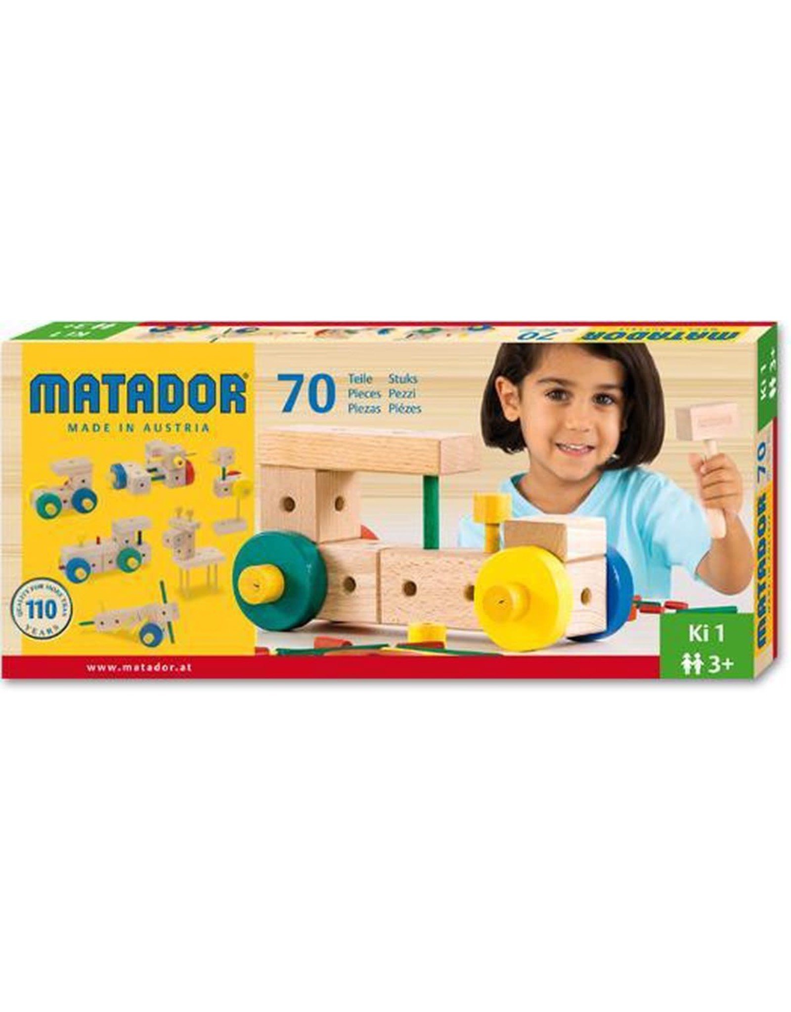 Matador Matador Ki 1, 70-Delig