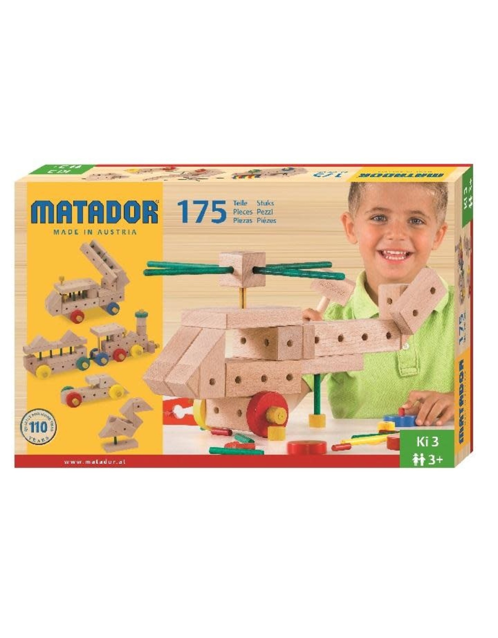 Matador Matador Ki 3, 175-Delig