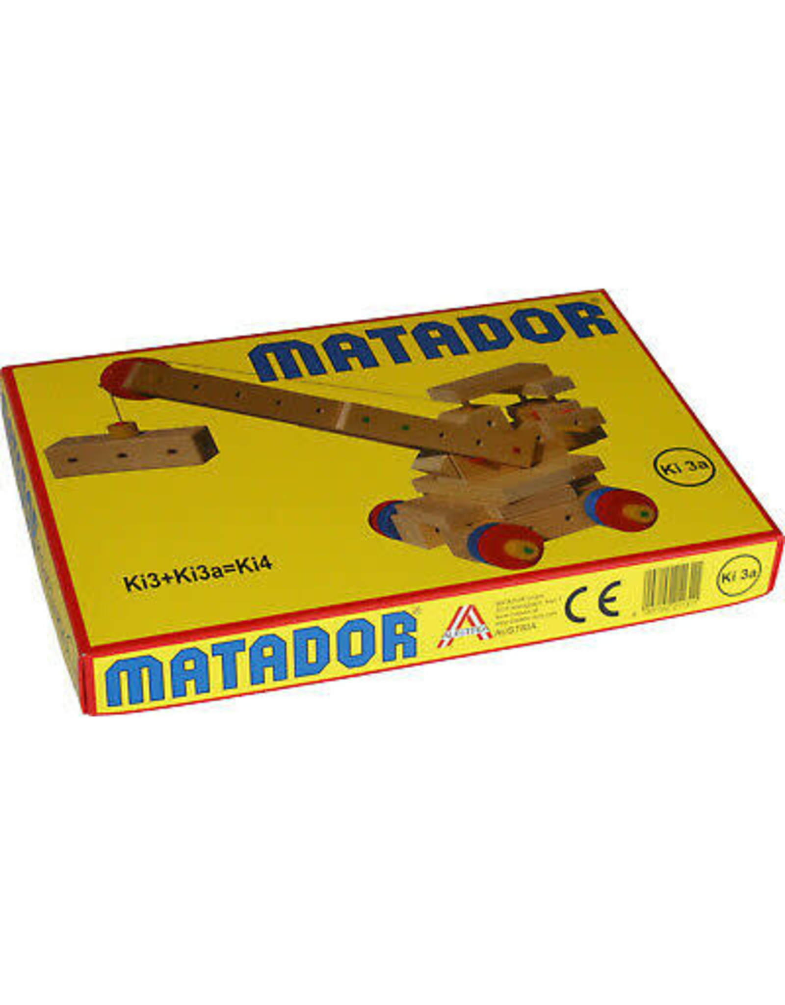 Matador Matador Maker Ki 3A Aanvulset, 85-Delig