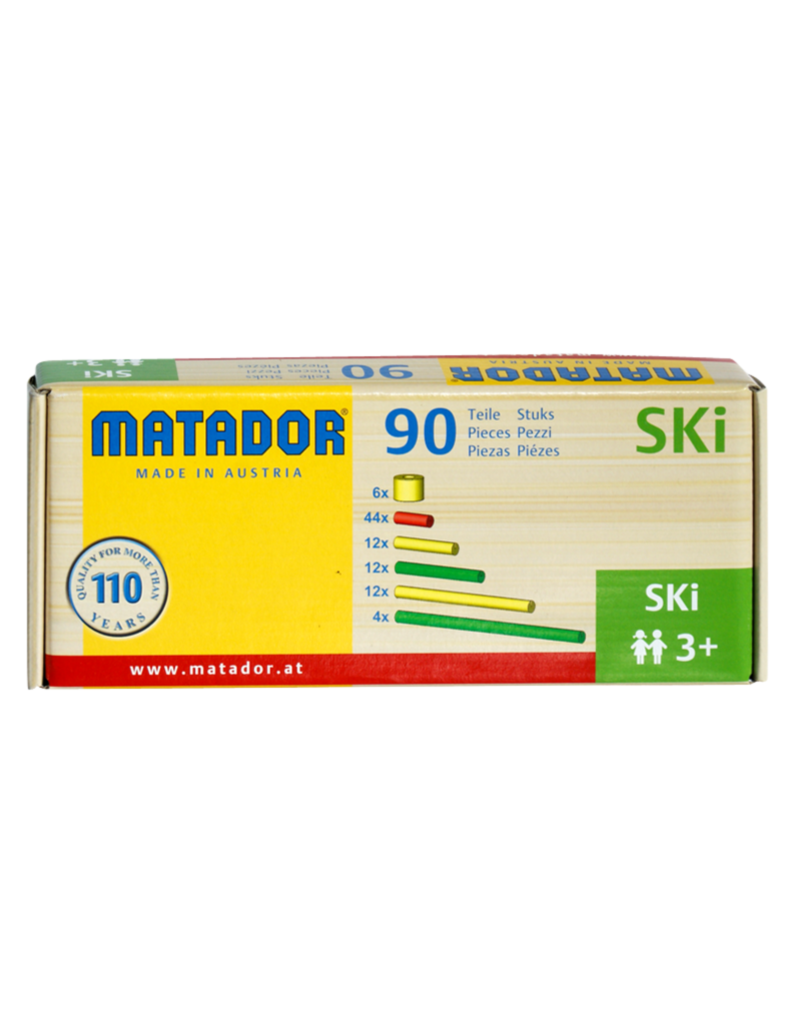 Matador Matador Maker Koppelstaven S-KI, 90-Delig