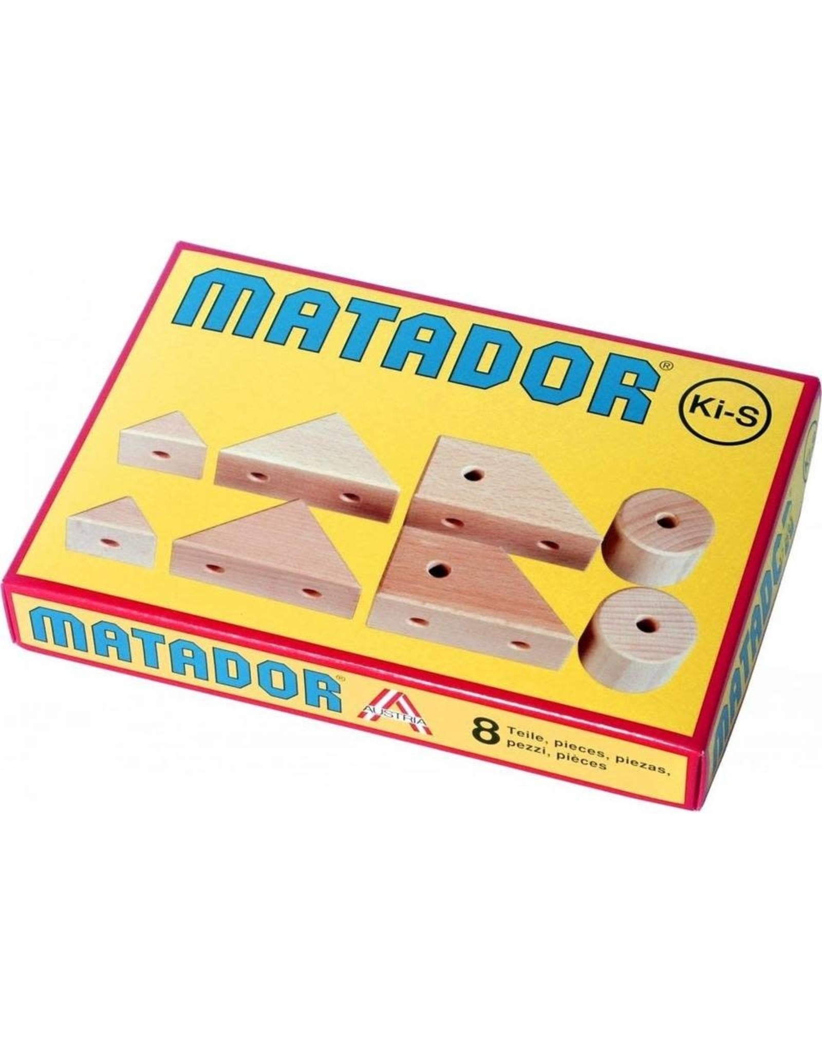 Matador Matador Maker Ki-S Aanvulset Blokken, 8-Delig