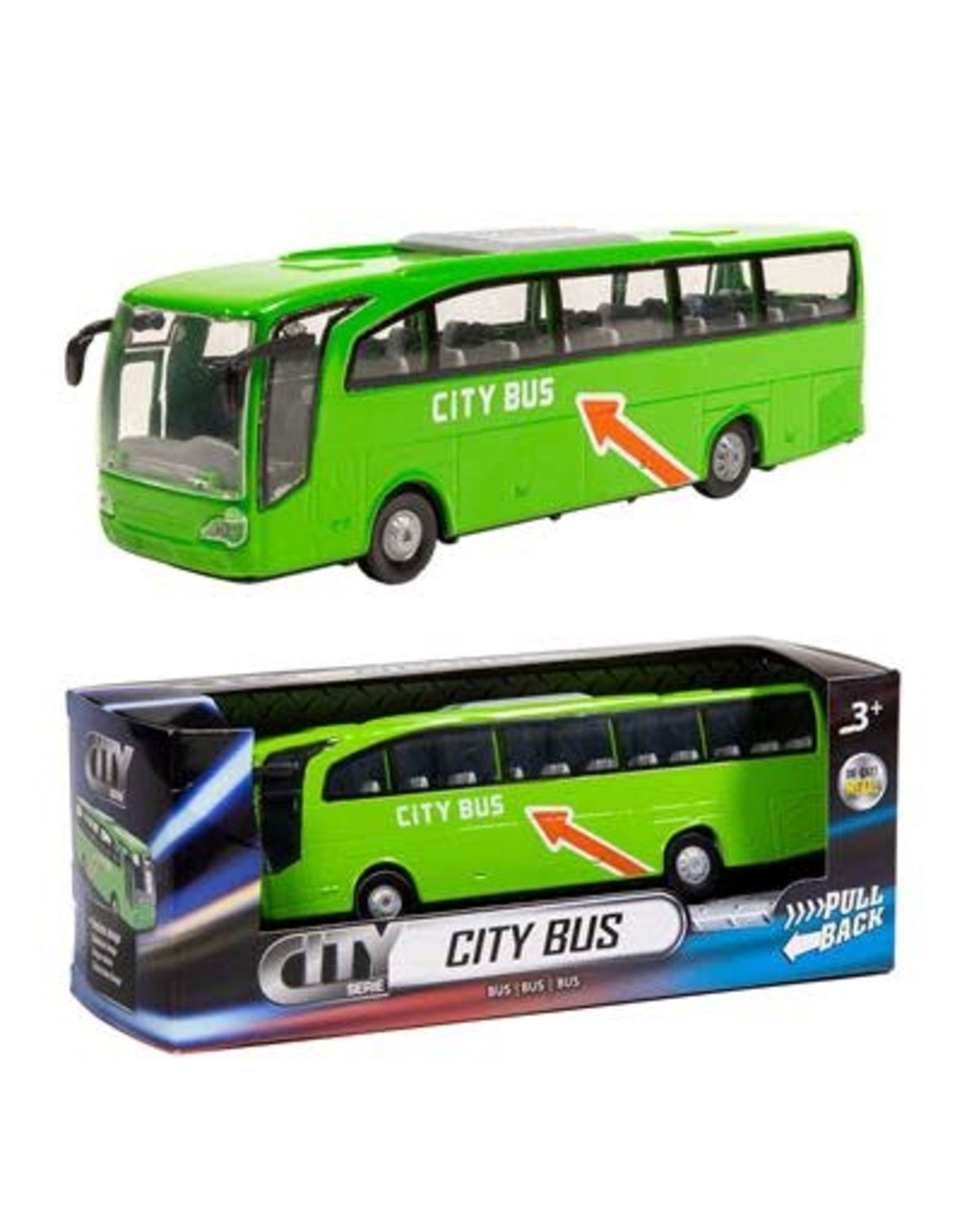 City City TavelBus - diecast