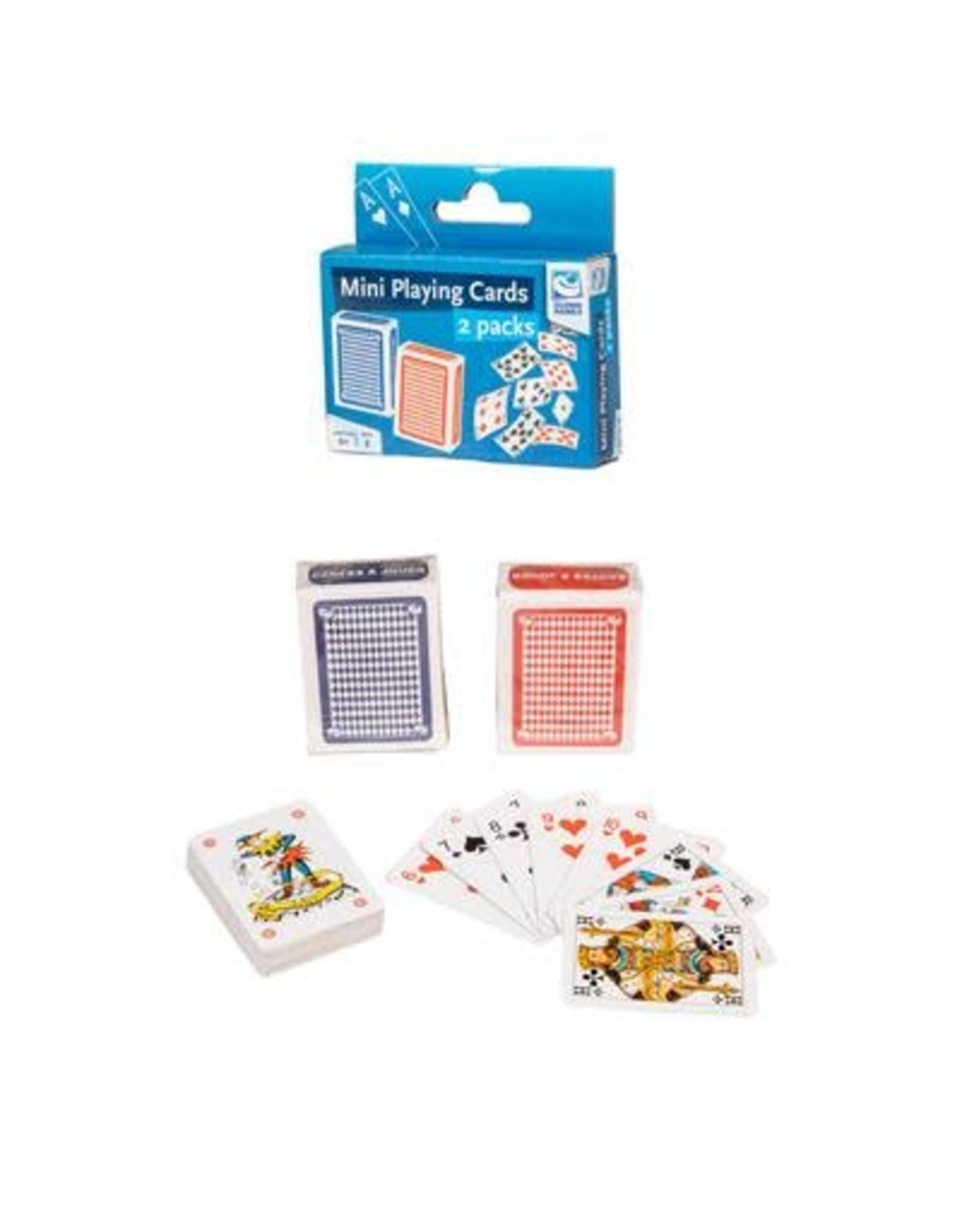 Clown Games Mini Speelkaaarten Set2