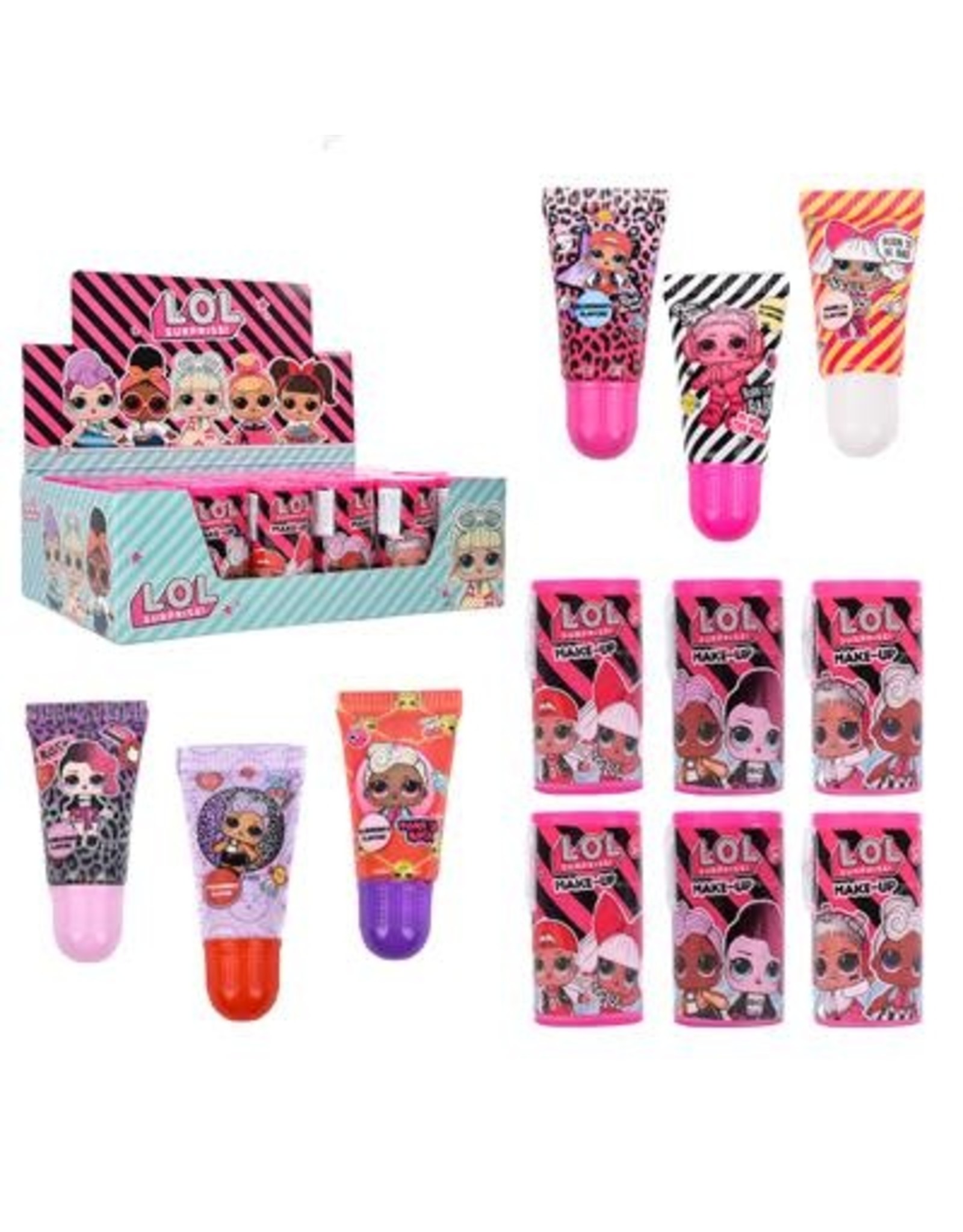 L.O.L.Surprise L.O.L. Surprise Make Up in Tube small 6 assorti