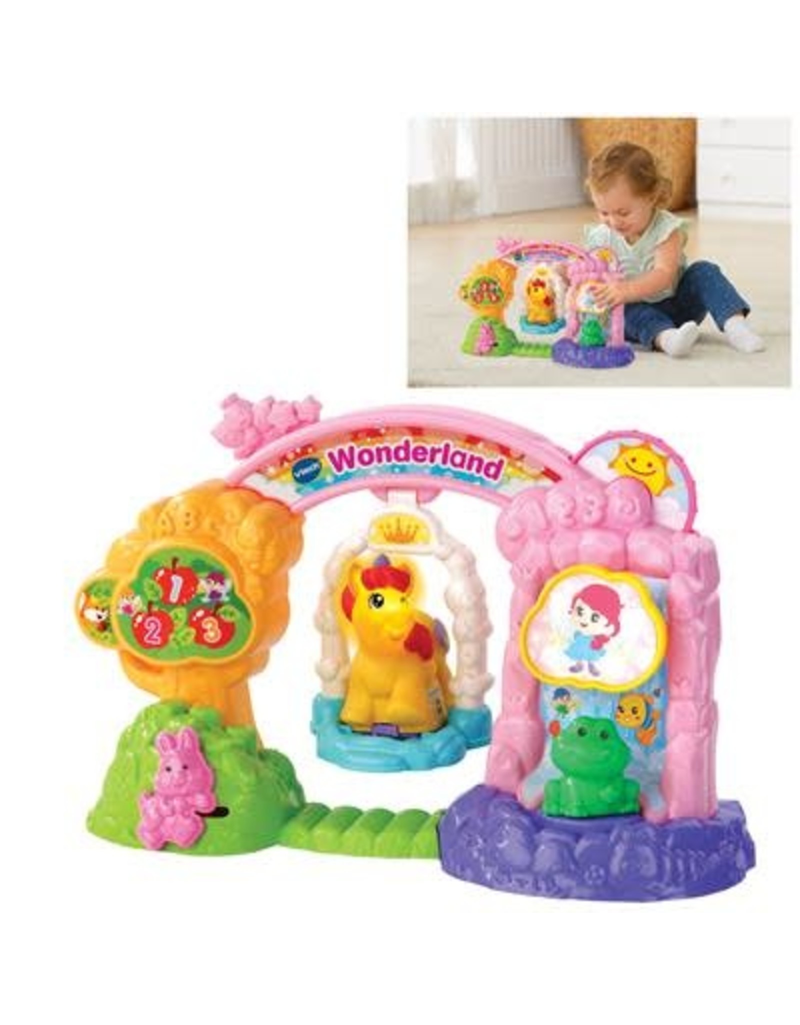 Vtech Vtech Zoef Zoef dieren  Wonderland 12+ mnd (80-515023)