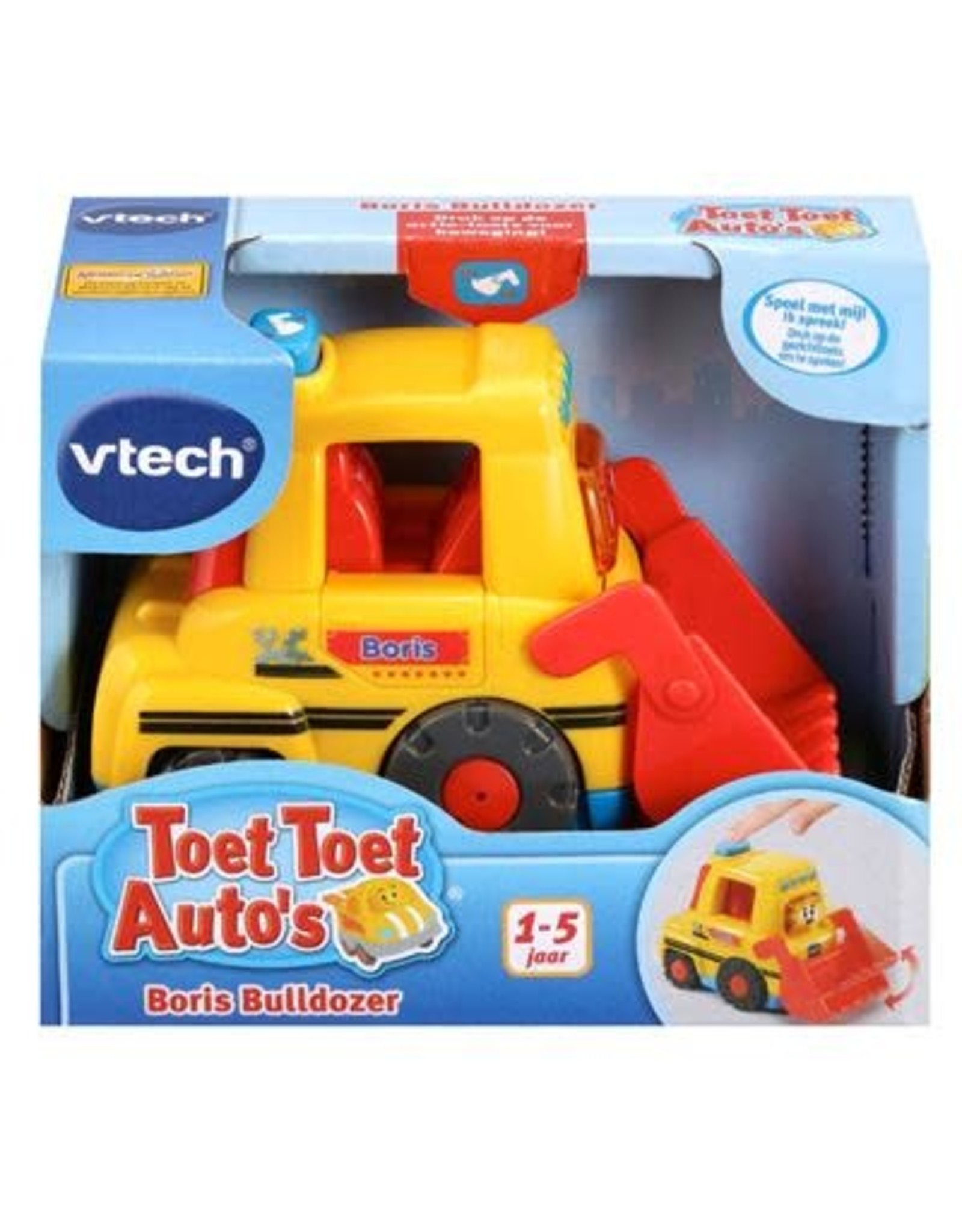 Vtech Vtech Toet toet auto : Boris Bulldozer 12+ mnd (80-507823)