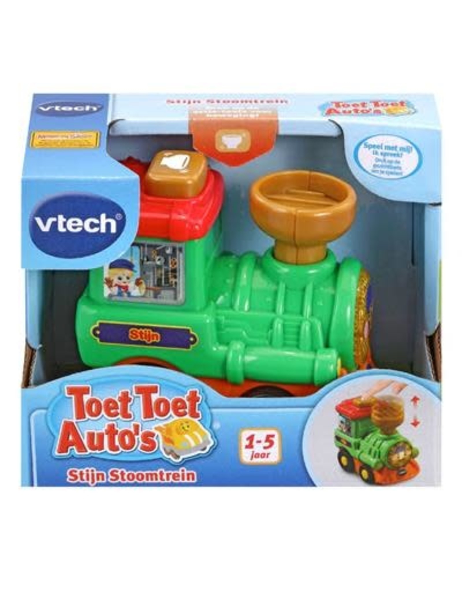 Vtech Vtech Toet Toet Auto Stijn Stoomtrein (80-508023)