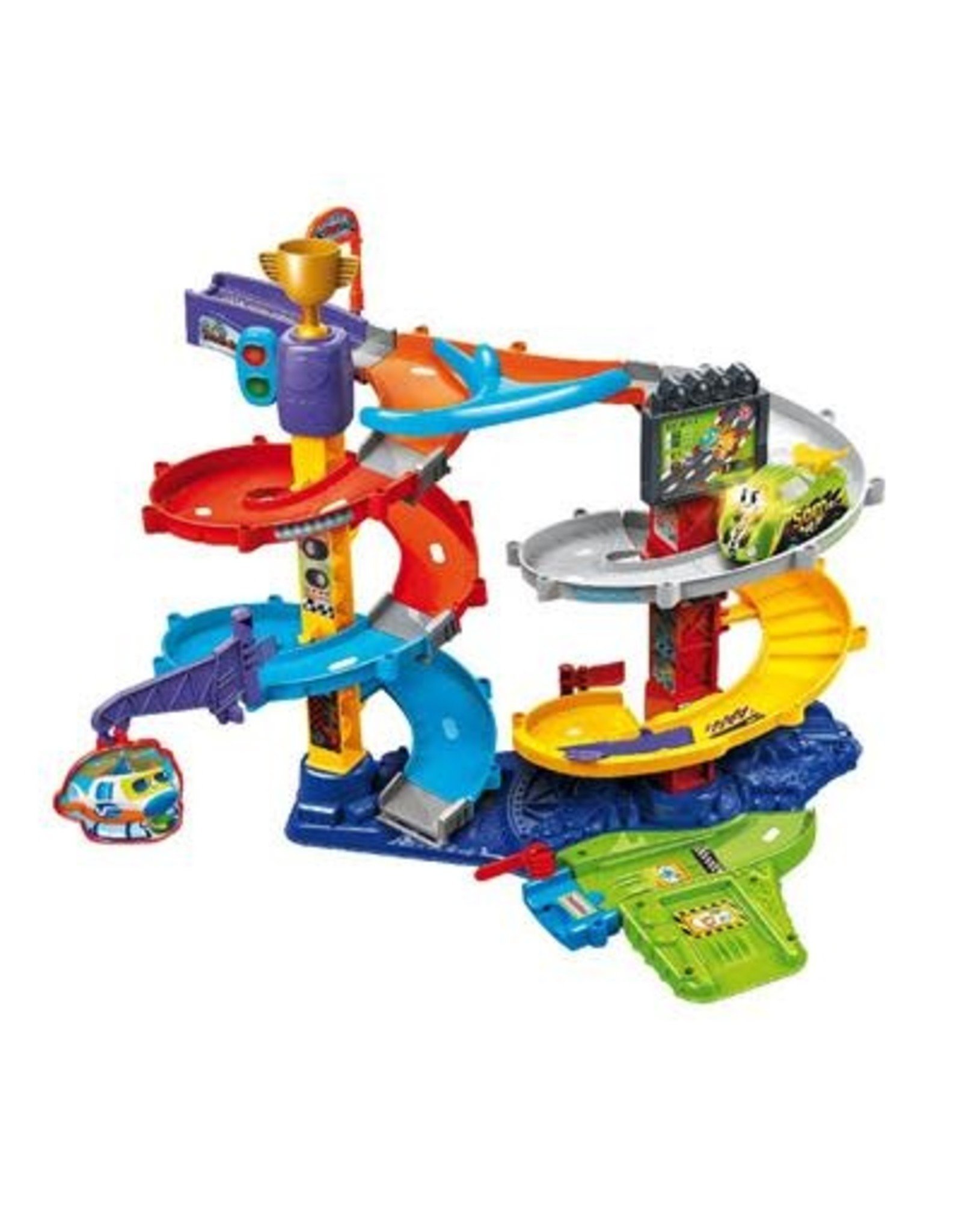 Vtech Vtech Toet Toet Auto Tornado Stuntpark (80-535023)