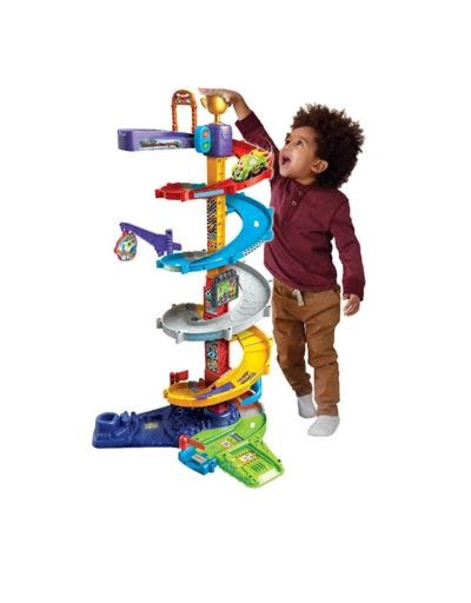 Vtech Vtech Toet Toet Auto Tornado Stuntpark (80-535023)