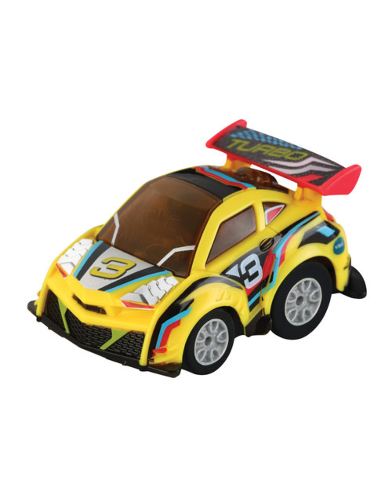 Vtech Vtech Turbo Force Racer geel 5+