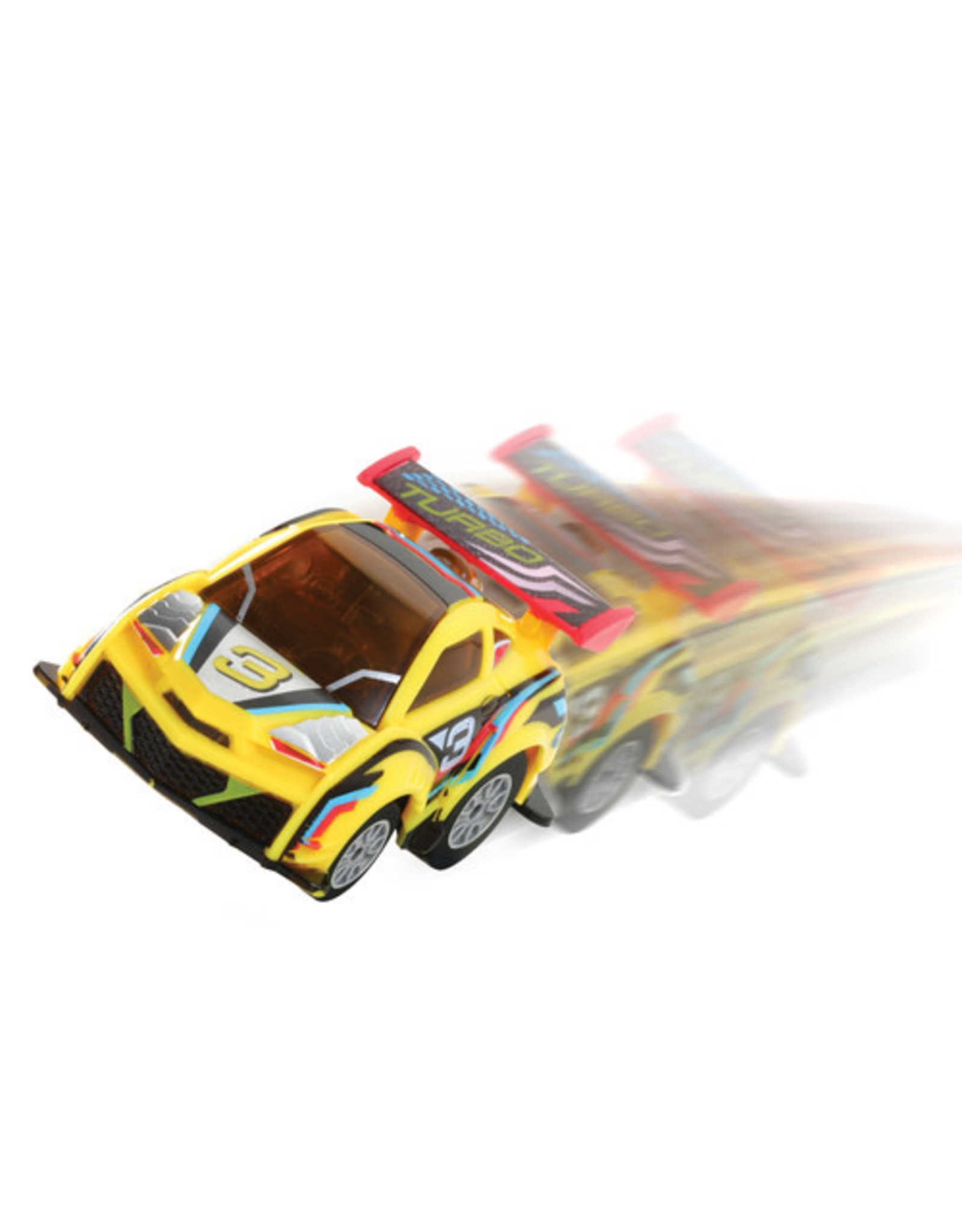Vtech Vtech Turbo Force Racer geel 5+