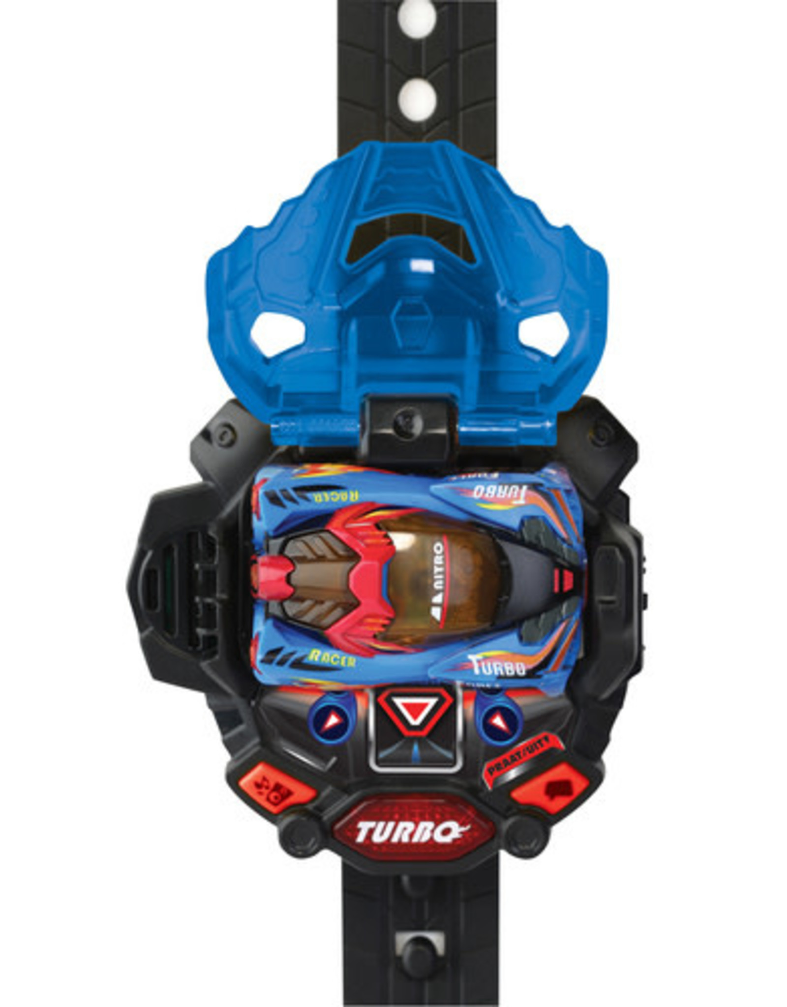 Vtech Vtech Turbo Force Racer  blauw 5+