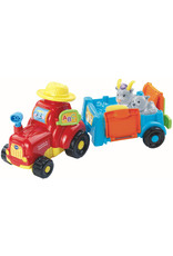 Vtech Vtech Zoef Zoef dieren tractor en kar 12+ mnd (80-180723)