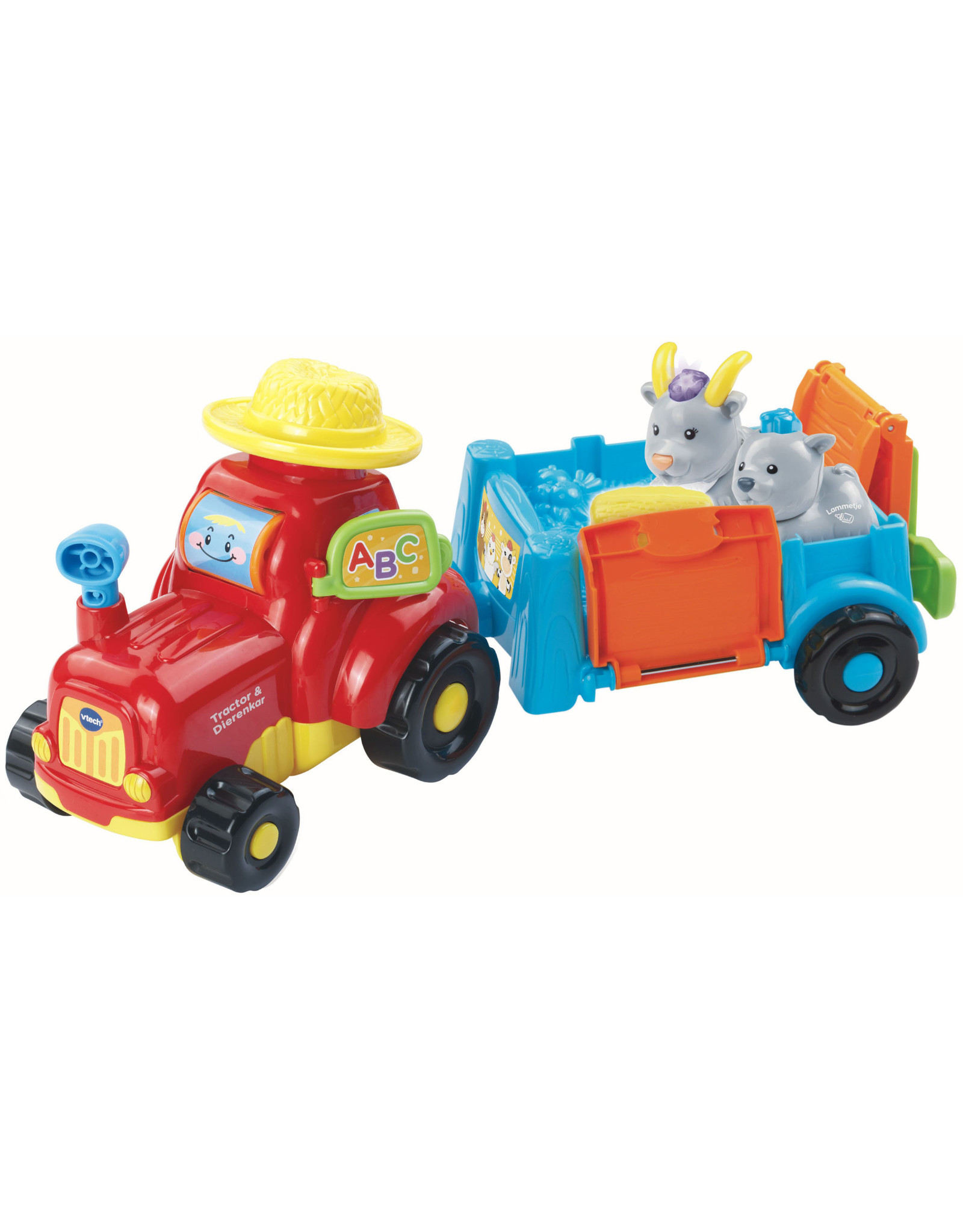 Optimaal rijk armoede Vtech Vtech Zoef Zoef dieren tractor en kar 12+ mnd (80-180723) - Marja's  Shop