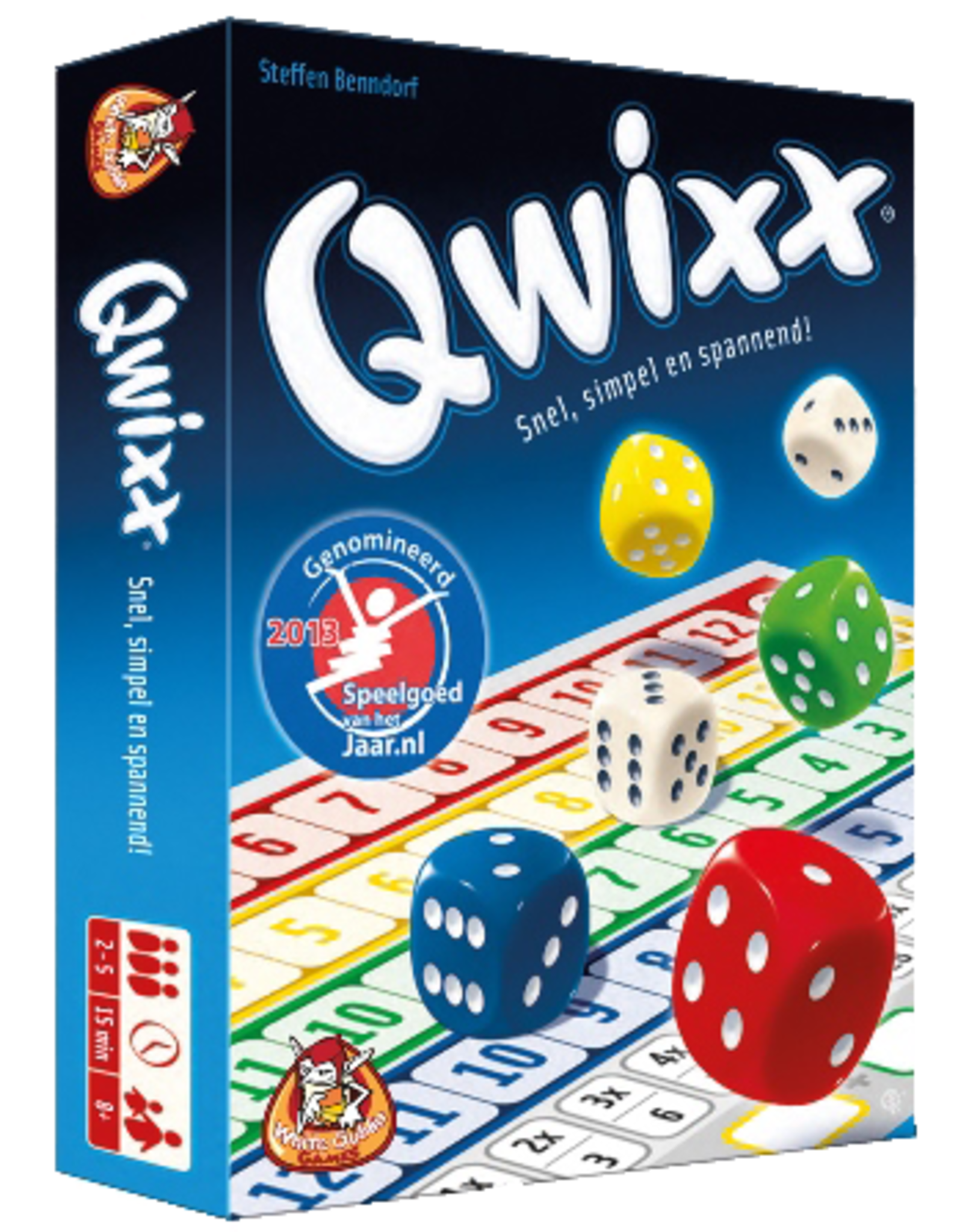 White Gobelin Games White Goblin Games Qwixx - Dobbelspel