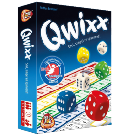 White Gobelin Games White Goblin Games Qwixx - Dobbelspel