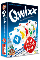 White Gobelin Games White Goblin Games Qwixx - Het Kaartspel White Gobelin Games White Goblin Games Qwixx - Het Kaartspel