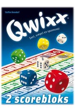 White Gobelin Games White Goblin Games Qwixx Bloks - (extra Scorebloks)