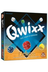 White Gobelin Games White Goblin Games Qwixx Deluxe - Dobbelspel White Gobelin Games White Goblin Games Qwixx Deluxe - Dobbelspel