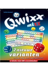 White Gobelin Games White Goblin Games Qwixx Mixx - Dobbelspel