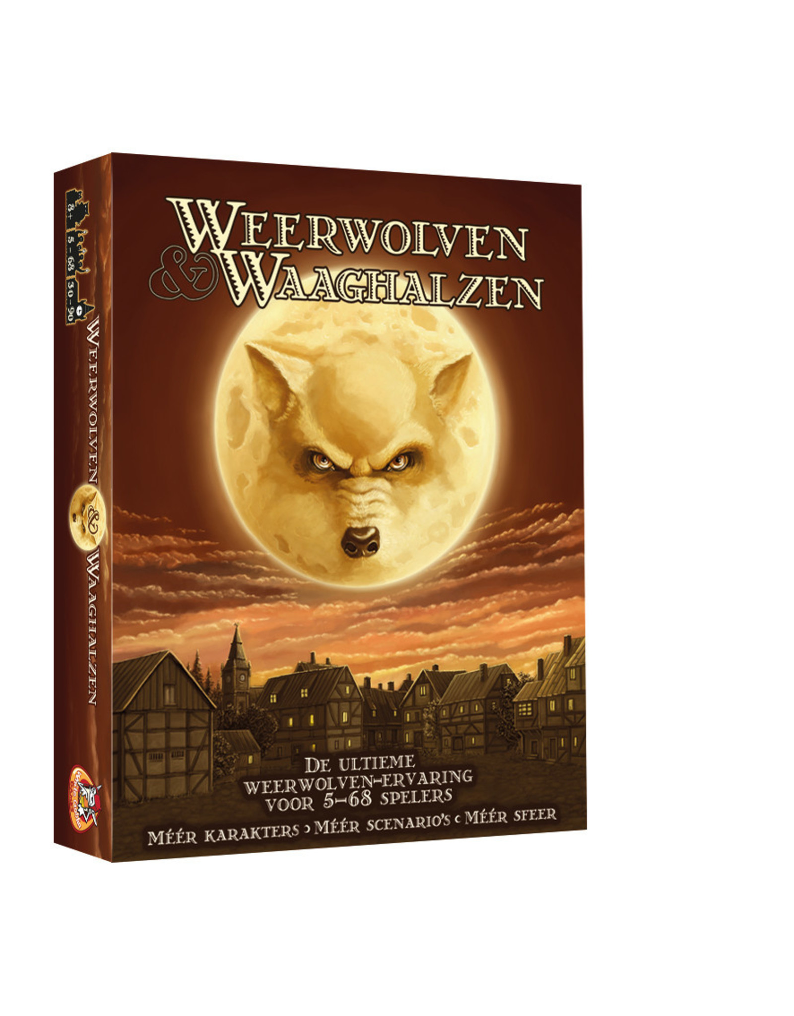 White Gobelin Games White Goblin Games Weerwolven & Waaghalzen - Kaartspel