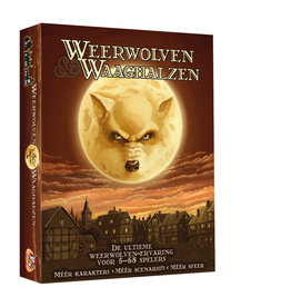 White Gobelin Games White Goblin Games Weerwolven & Waaghalzen - Kaartspel