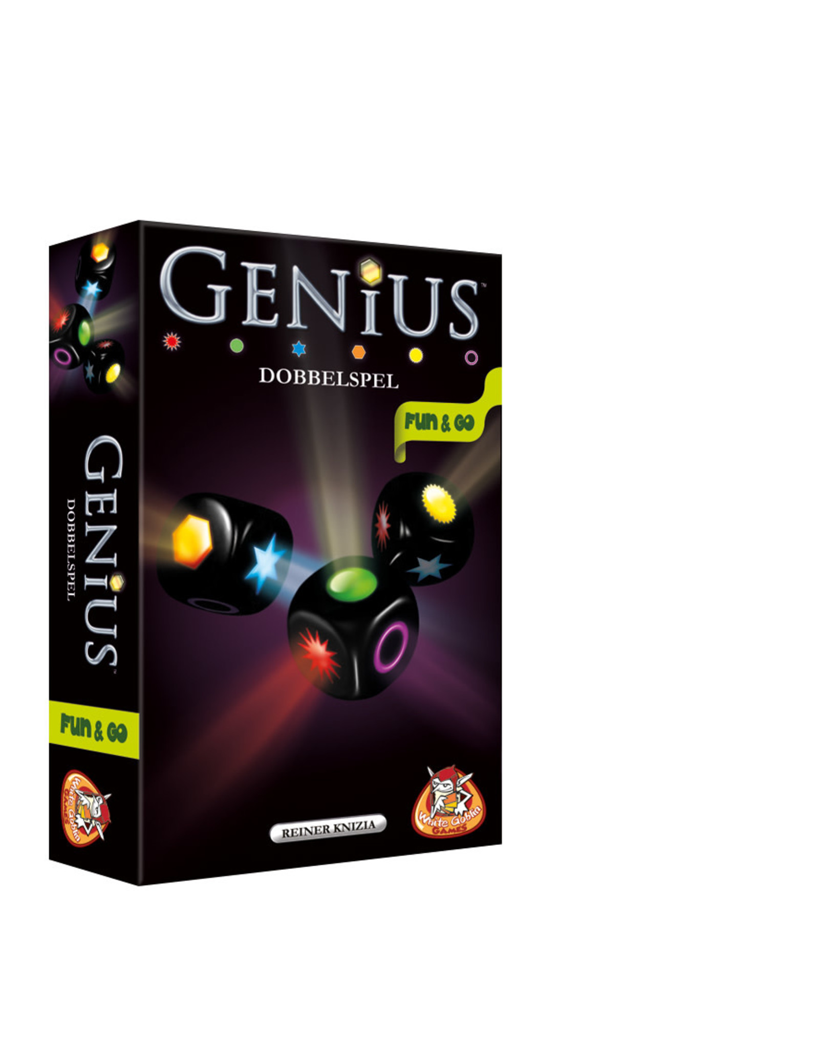 White Gobelin Games White Goblin Games Genius - Dobbelspel