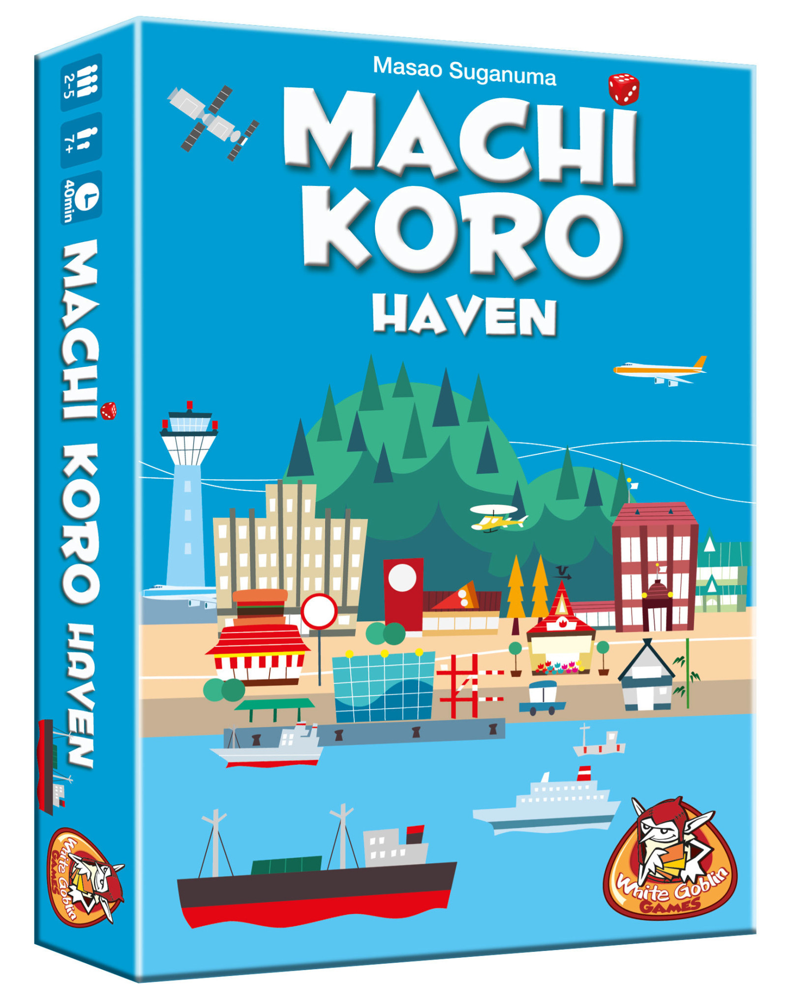 White Gobelin Games White Goblin Games Machi Koro: Haven - Dobbelspel