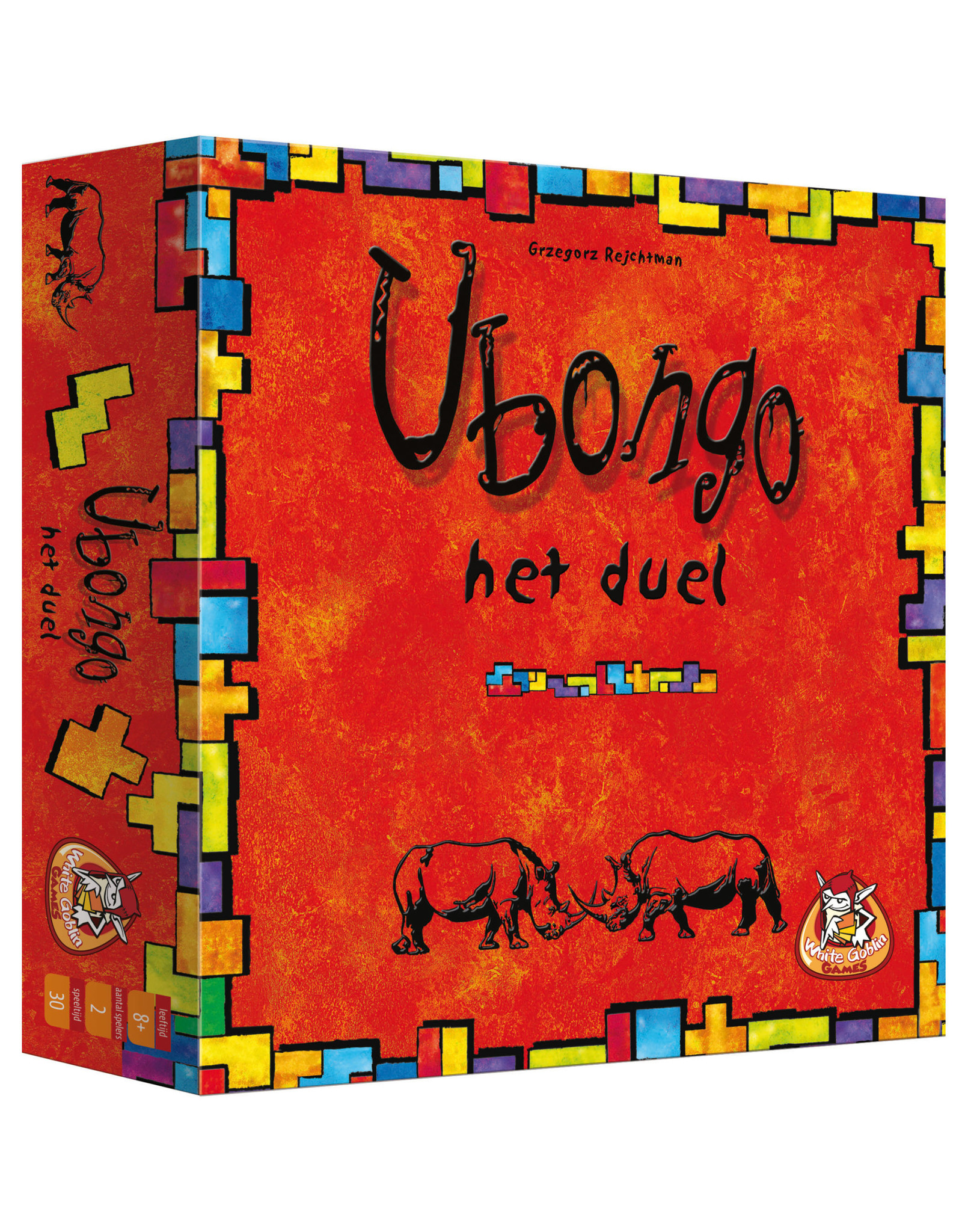 White Gobelin Games White Goblin Games Ubongo Het Duel - Bordspel