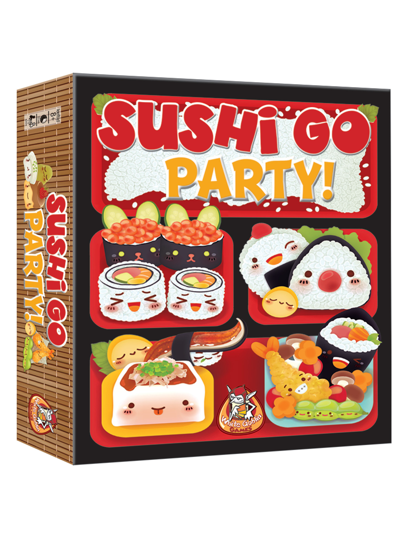 White Gobelin Games White Goblin Games Sushi Go Party! - Kaartspel