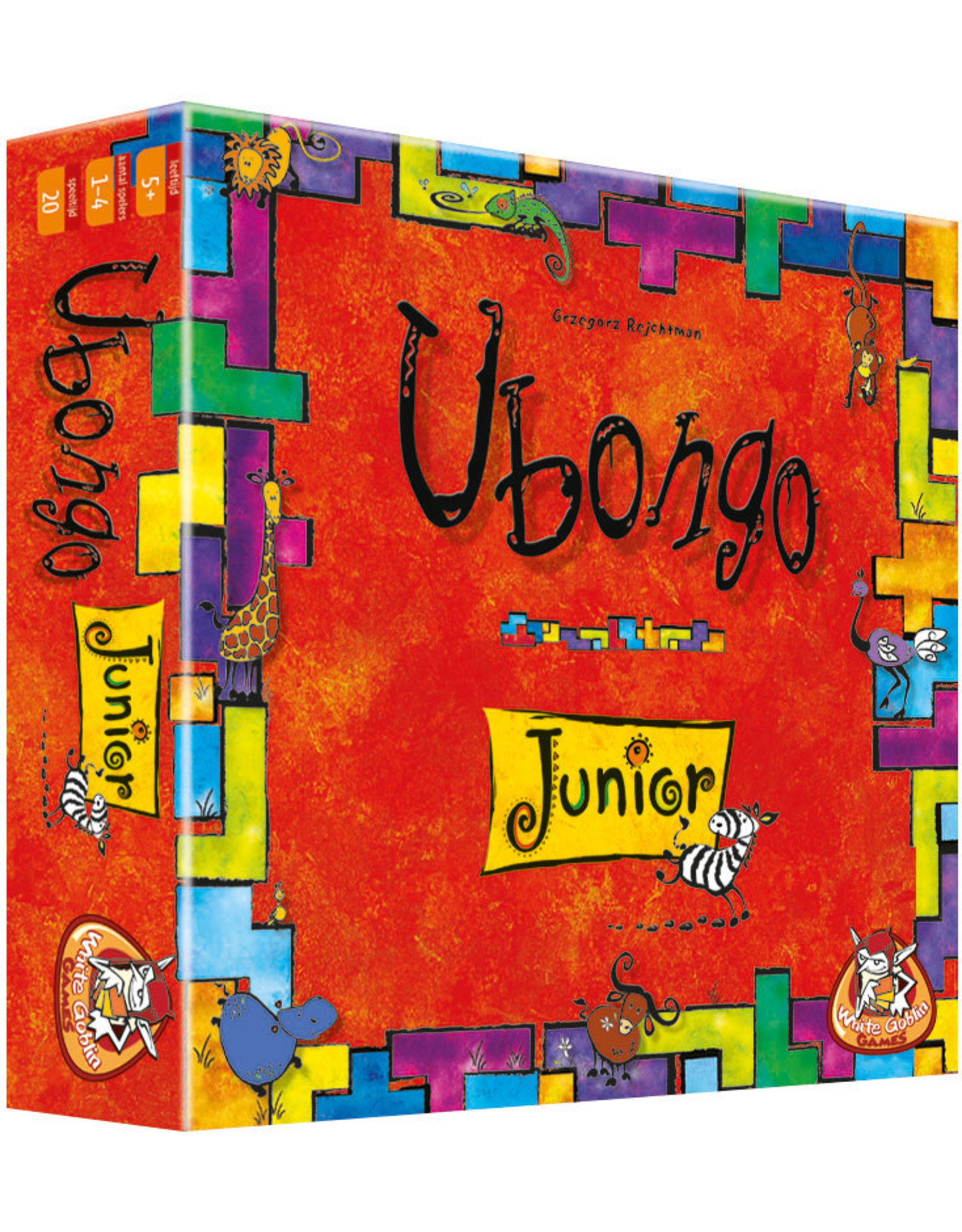 White Gobelin Games White Goblin Games Ubongo Junior - Bordspel