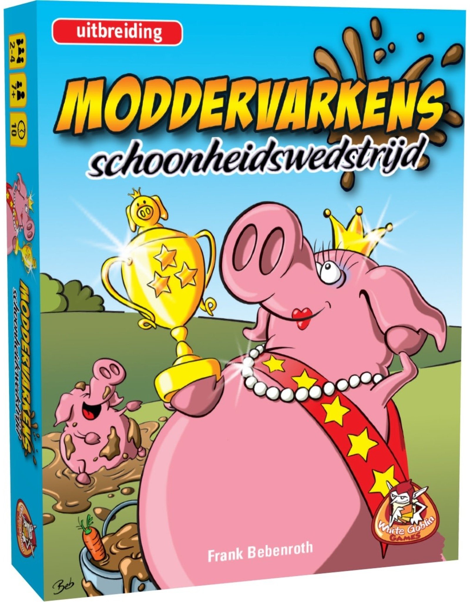 White Gobelin Games White Goblin Games Moddervarkens: Schoonheidswedstrijd - Uitbreiding