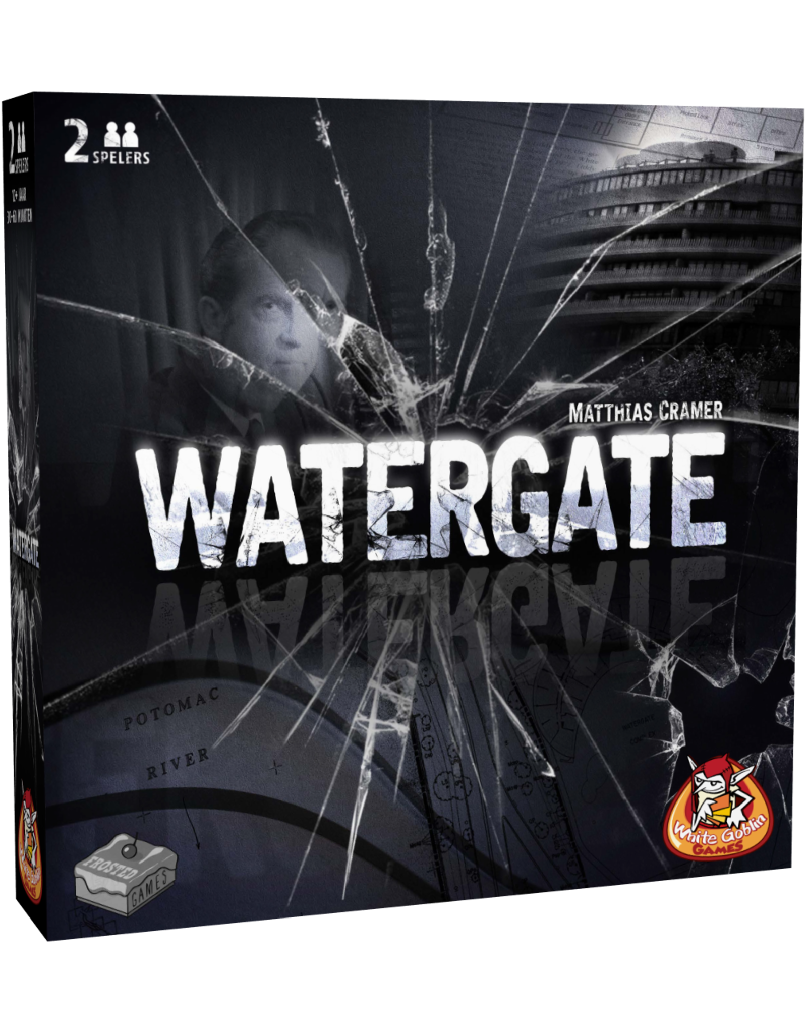 White Gobelin Games White Goblin Games Watergate - Bordspel