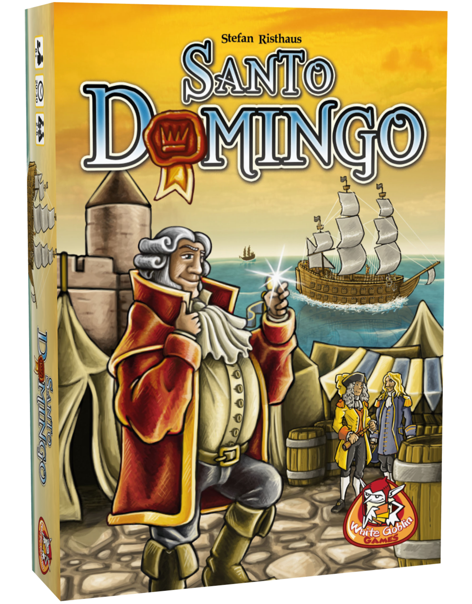 White Gobelin Games White Goblin Games Santa Domingo - Kaartspel