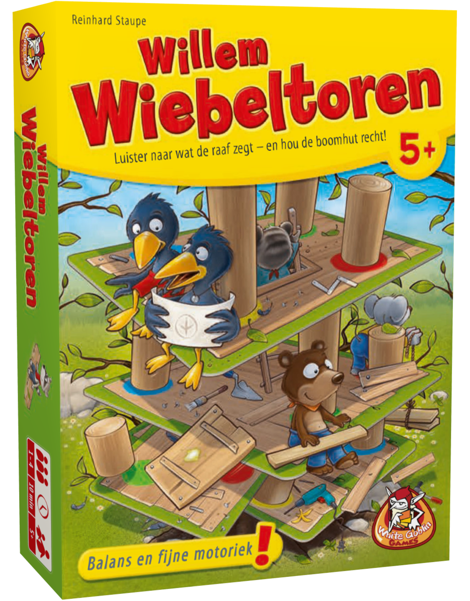 White Gobelin Games White Goblin Games Willem Wiebeltoren (Gele Reeks) - Behendigheidsspel