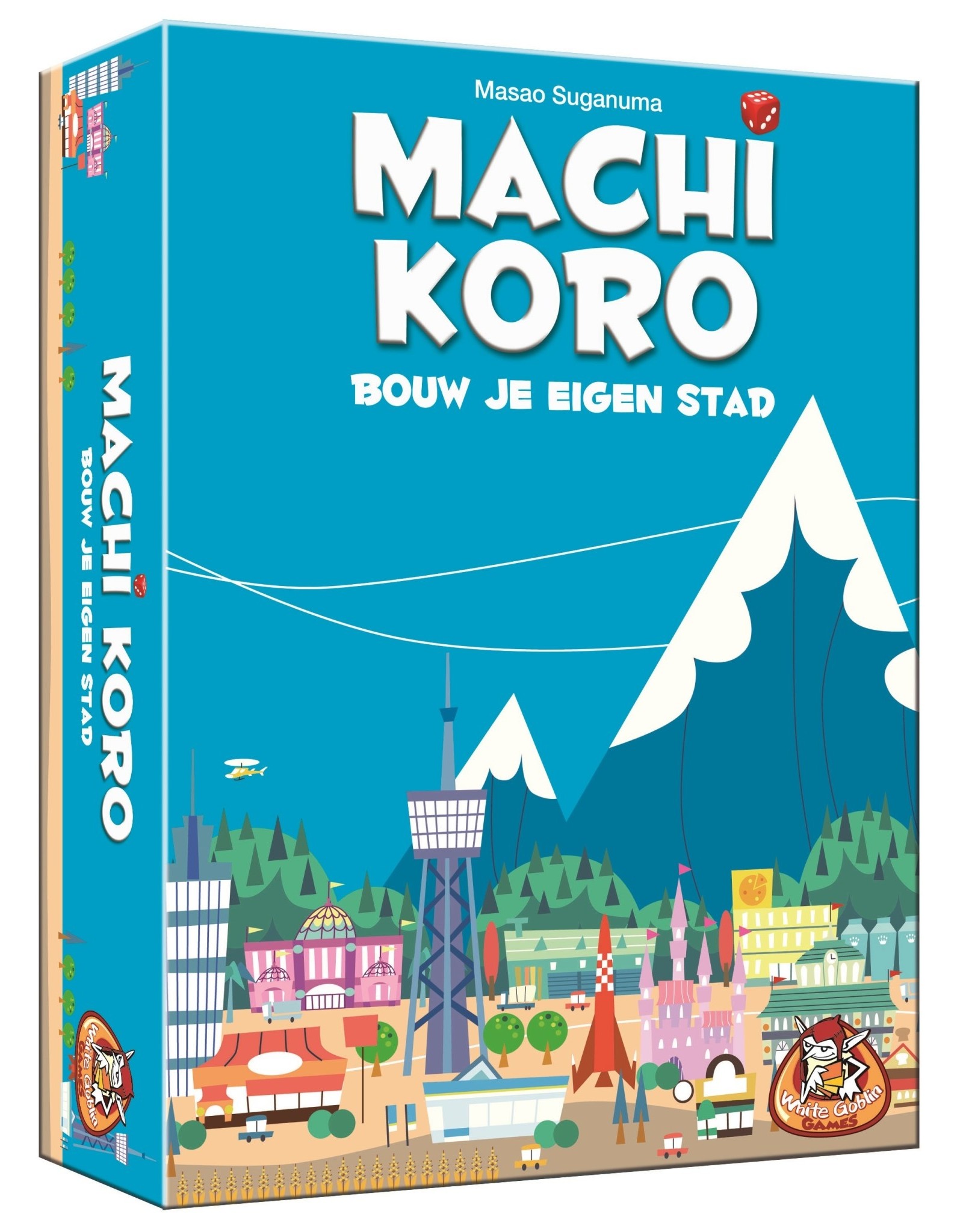 White Gobelin Games White Goblin Games Machi Koro - Dobbelspel