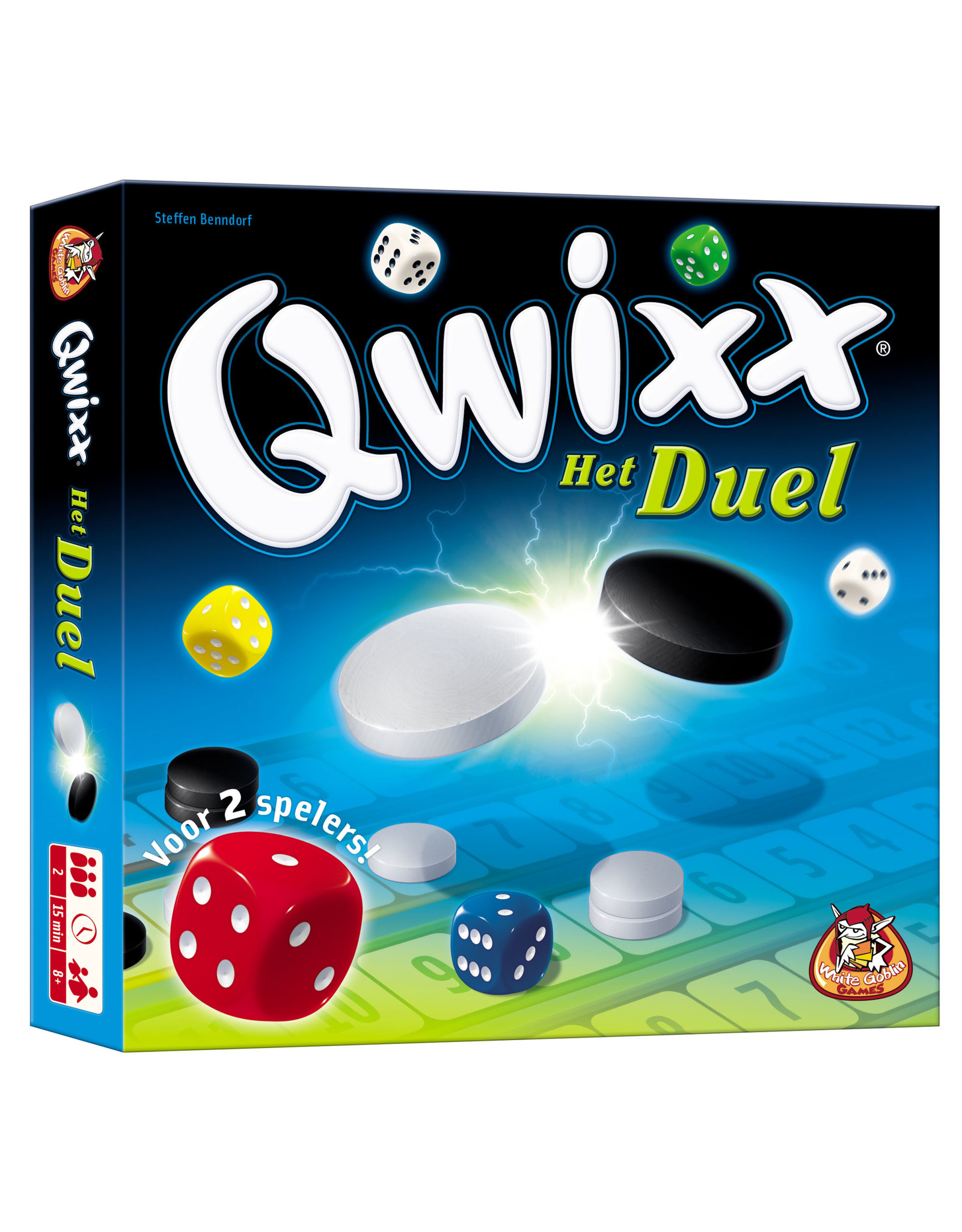 White Gobelin Games White Goblin Games Qwixx Het Duel - Dobbelspel