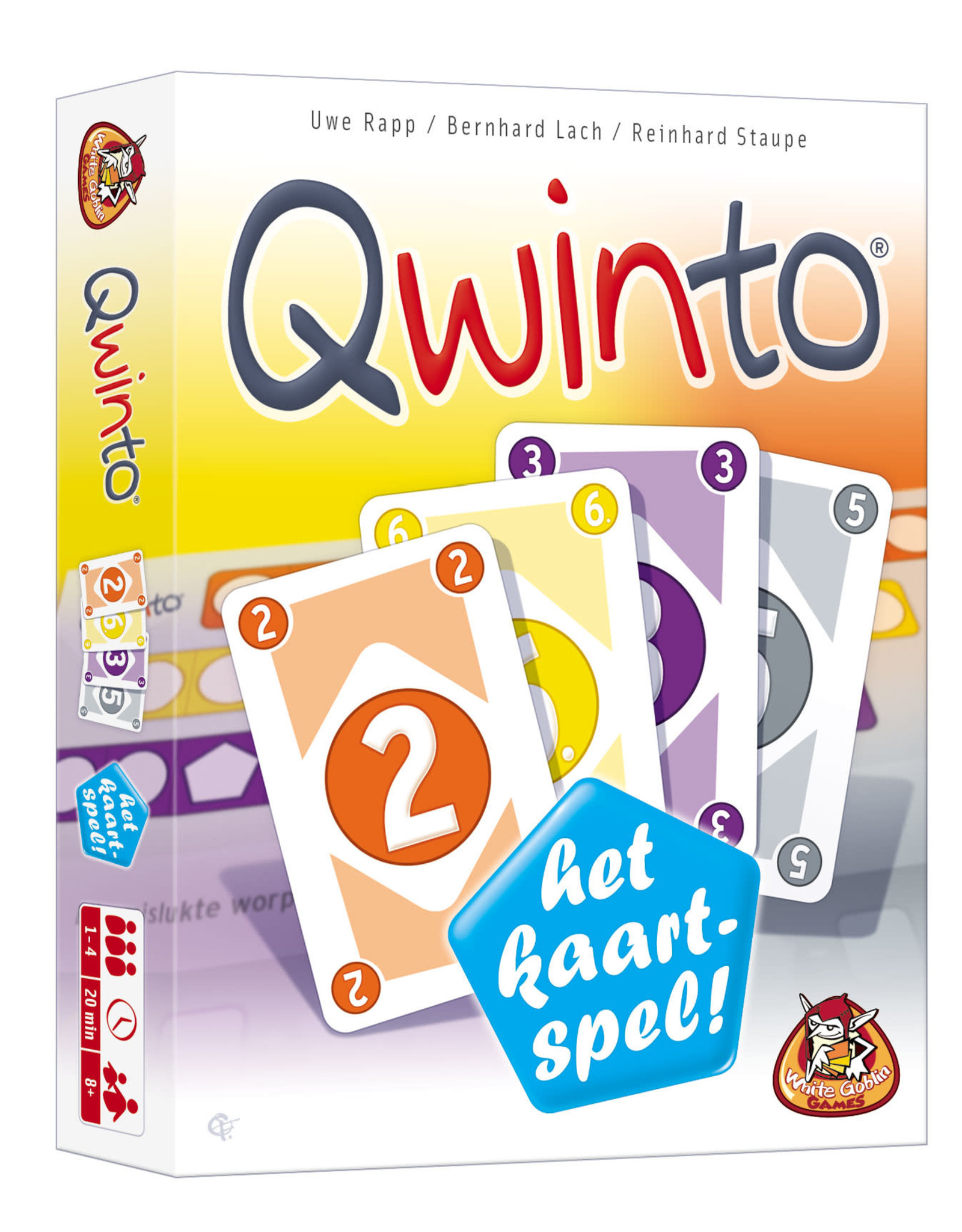 White Gobelin Games White Goblin Games Qwinto - Kaartspel