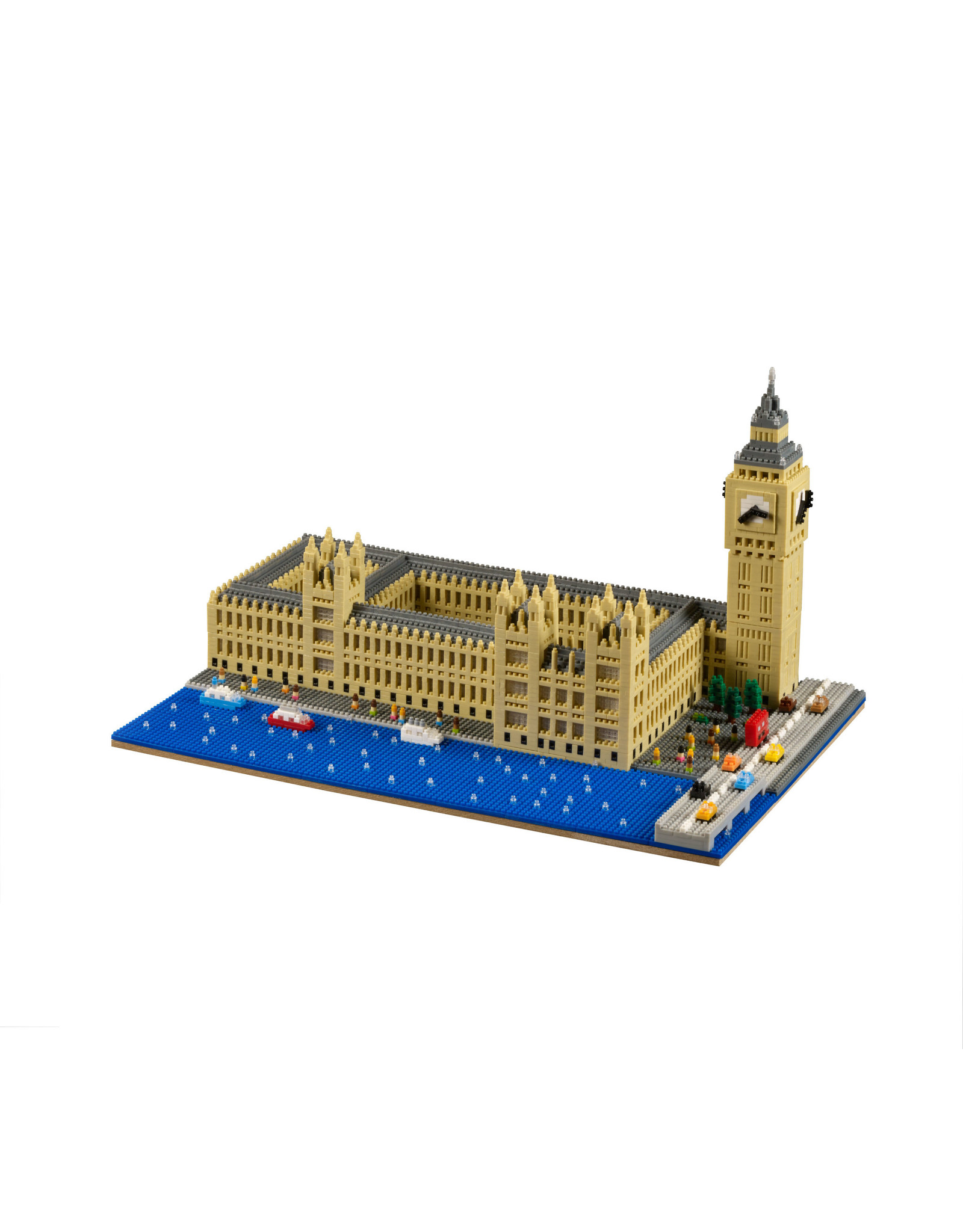 Brixies Brixies Collectors Edition Big Ben (6757 stukjes)