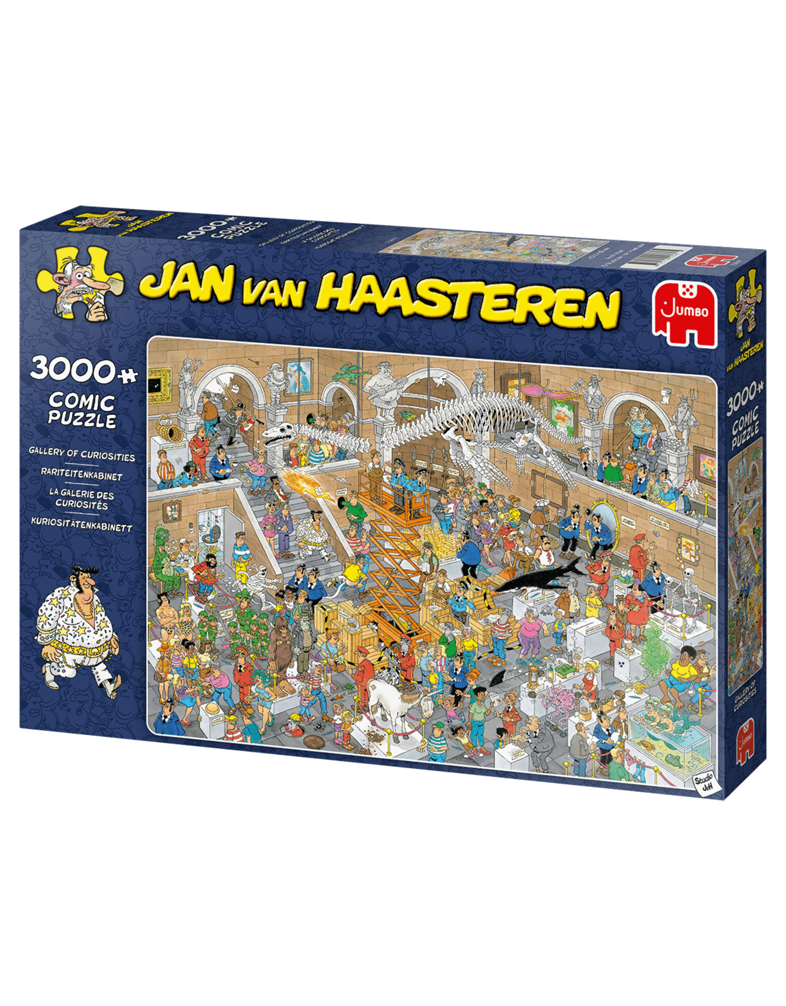 Jumbo Jumbo puzzel Jan van Haasteren 20031 Rariteitenkabinet 3000 stukjes