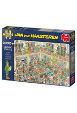 Jumbo Jumbo puzzel Jan van Haasteren 20030 De Bibliotheek 2000 stukjes