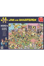 Jumbo Jumbo puzzel Jan van Haasteren  Popfestival 1000 stukjes