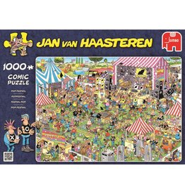 Jumbo Jumbo puzzel Jan van Haasteren  Popfestival 1000 stukjes