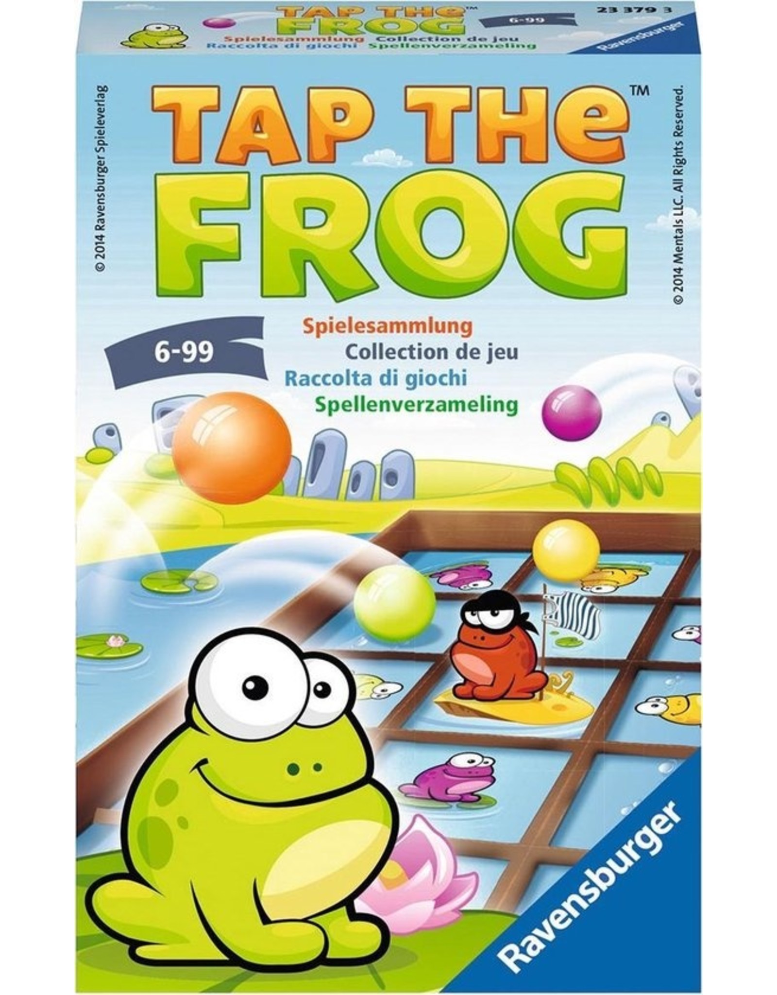 Ravensburger Tap The Frog