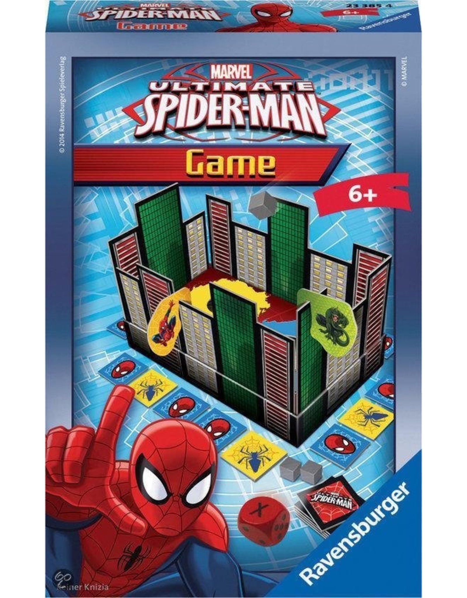 Ravensburger Spi: Ultimate Spiderman Game