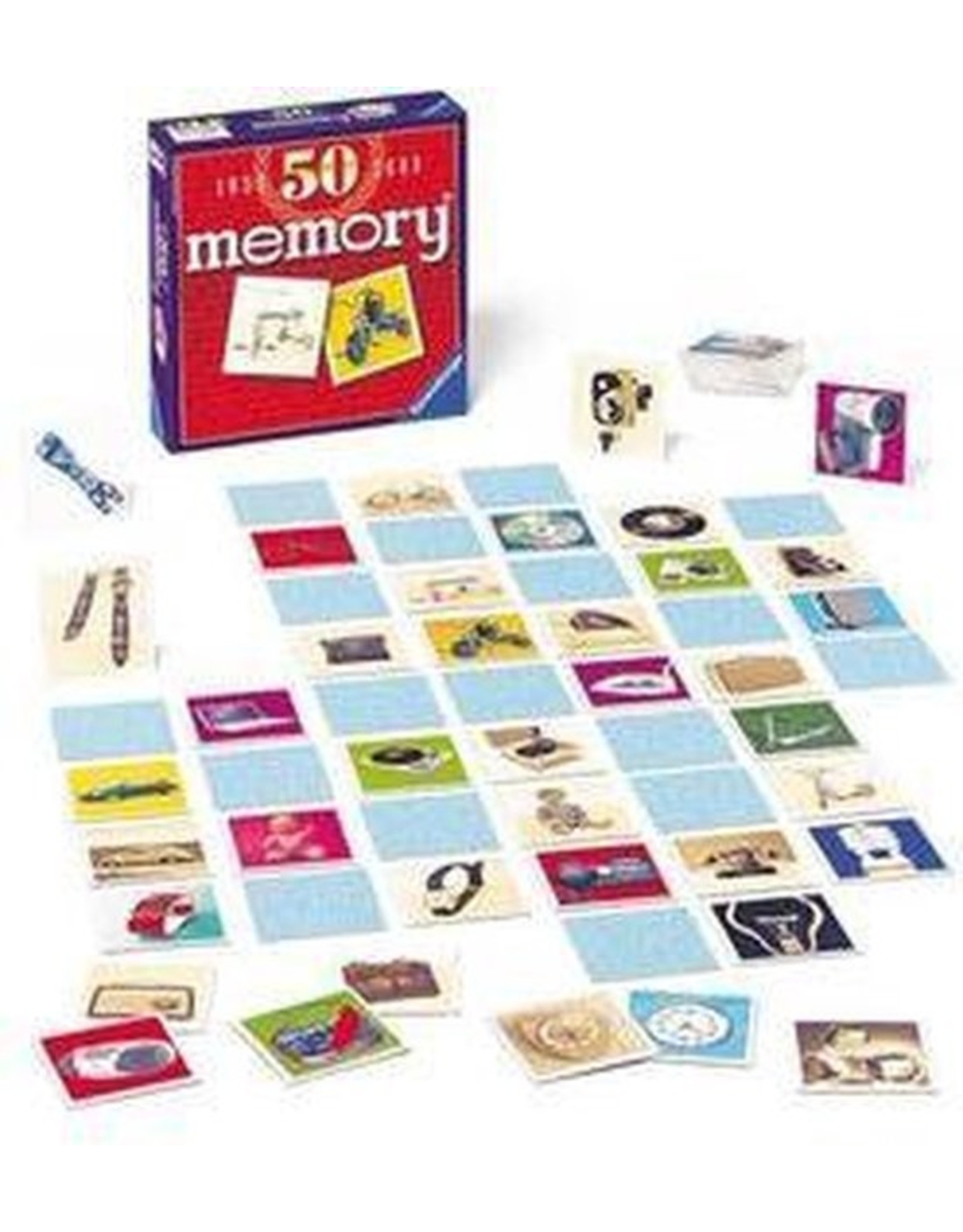 Ravensburger Rav Mem 50Jr